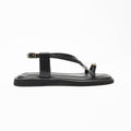 Cosima Gold Buckle Women's Sandals
