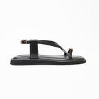 Cosima Gold Buckle Women's Sandals