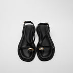 Cosima Gold Buckle Women's Sandals