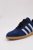 Benard Çizgili Deri Spor Ayakkabı