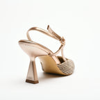 Diadora Woven Open-Back Stiletto