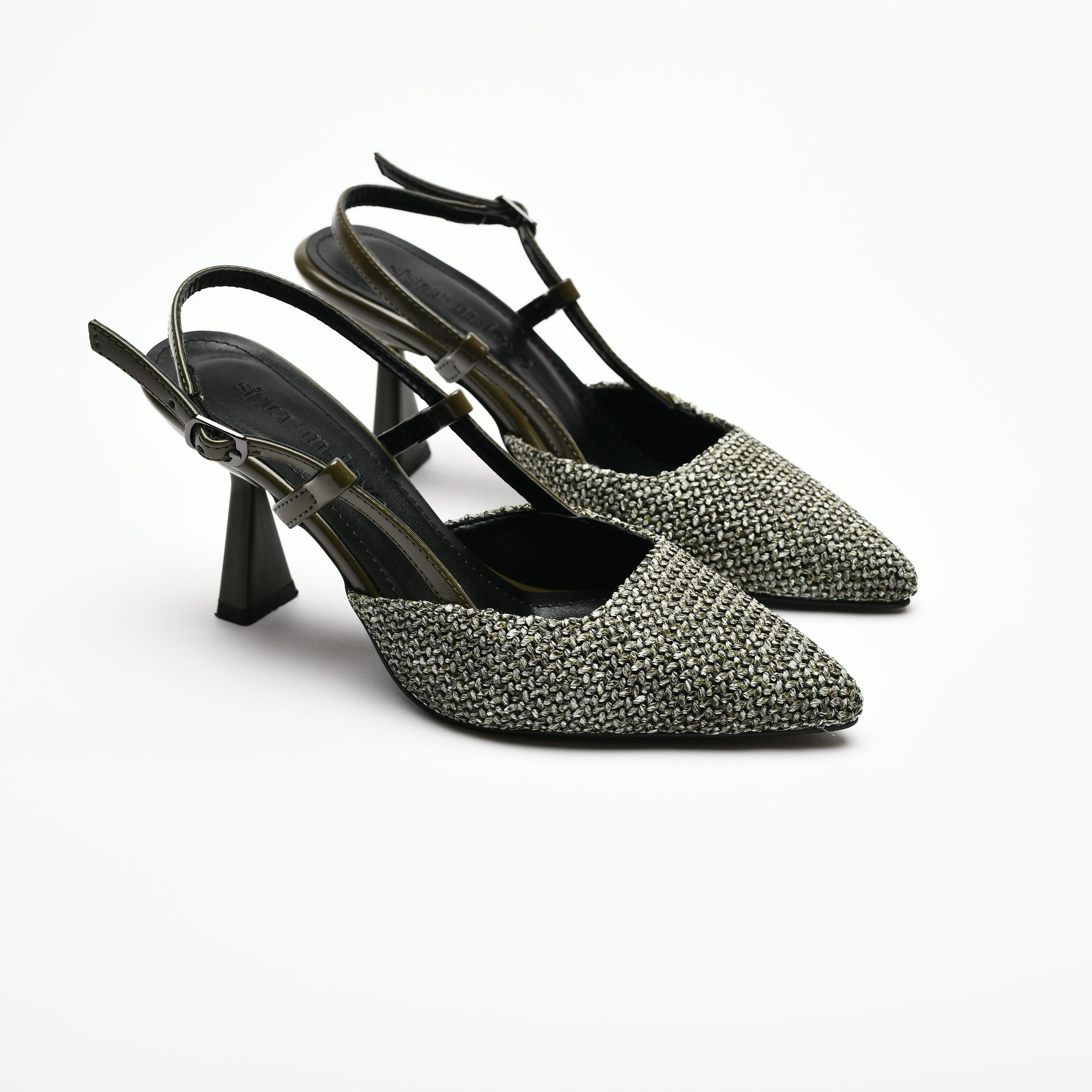 Diadora Woven Open-Back Stiletto