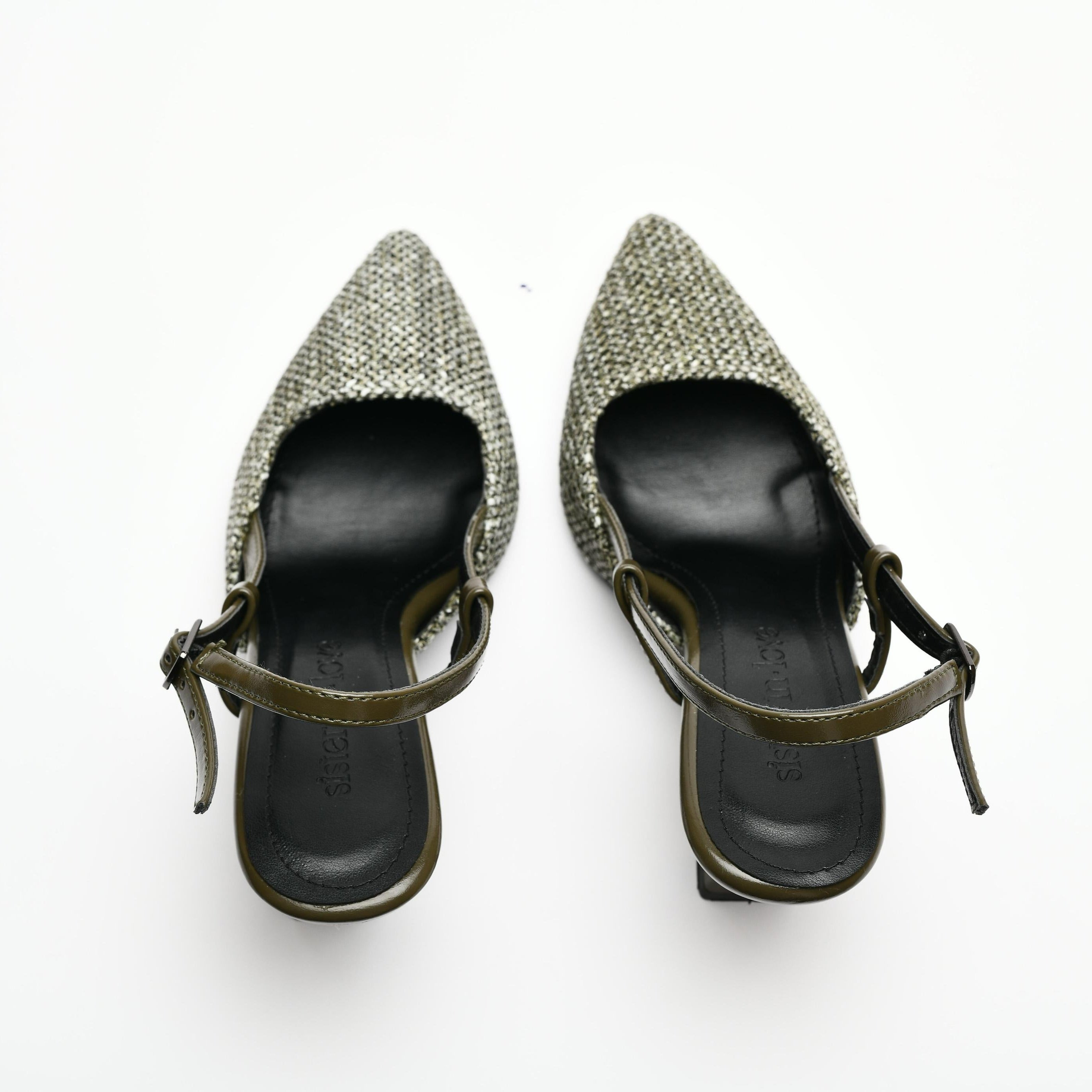 Diadora Woven Open-Back Stiletto