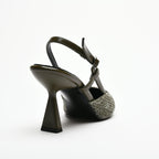 Diadora Woven Open-Back Stiletto