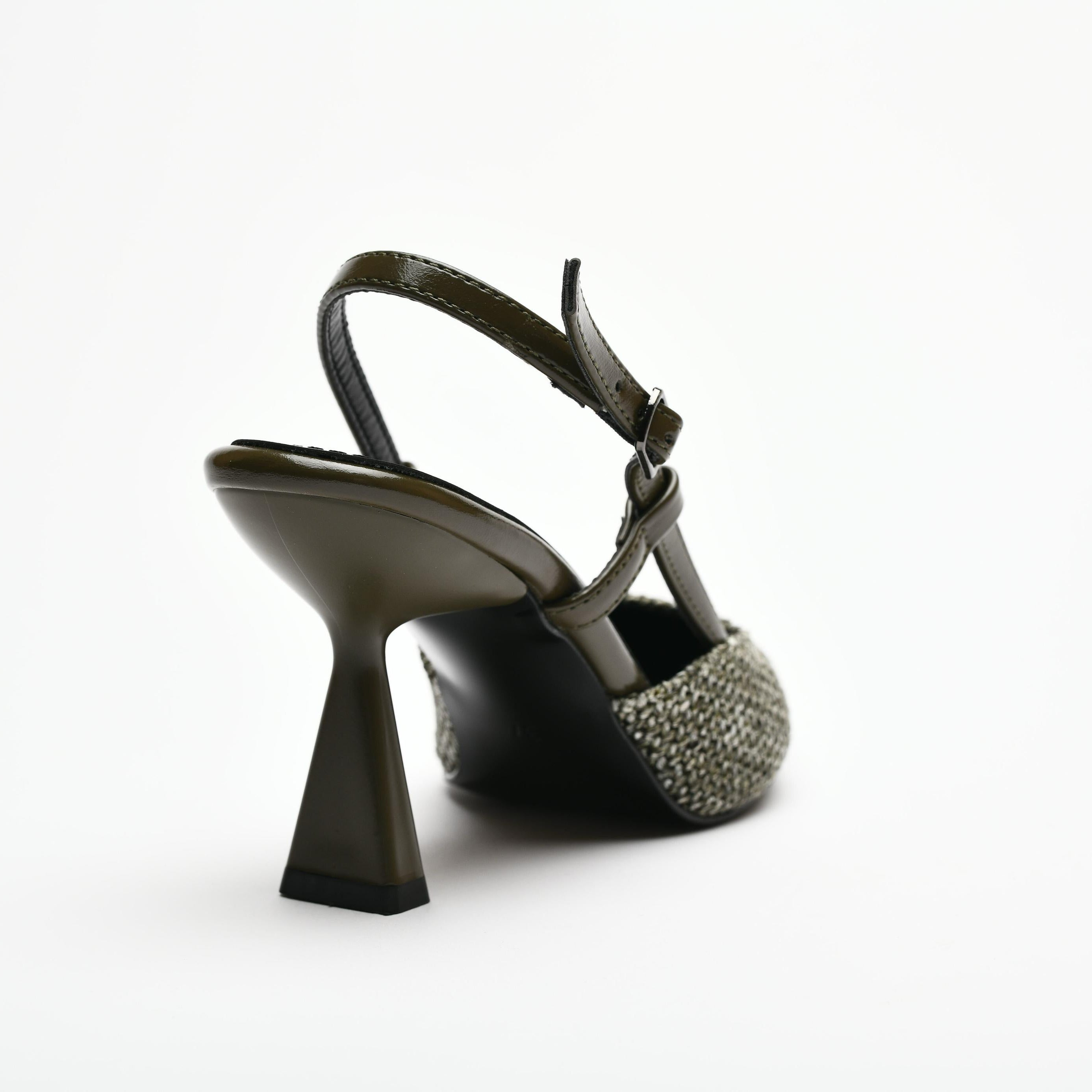 Diadora Woven Open-Back Stiletto