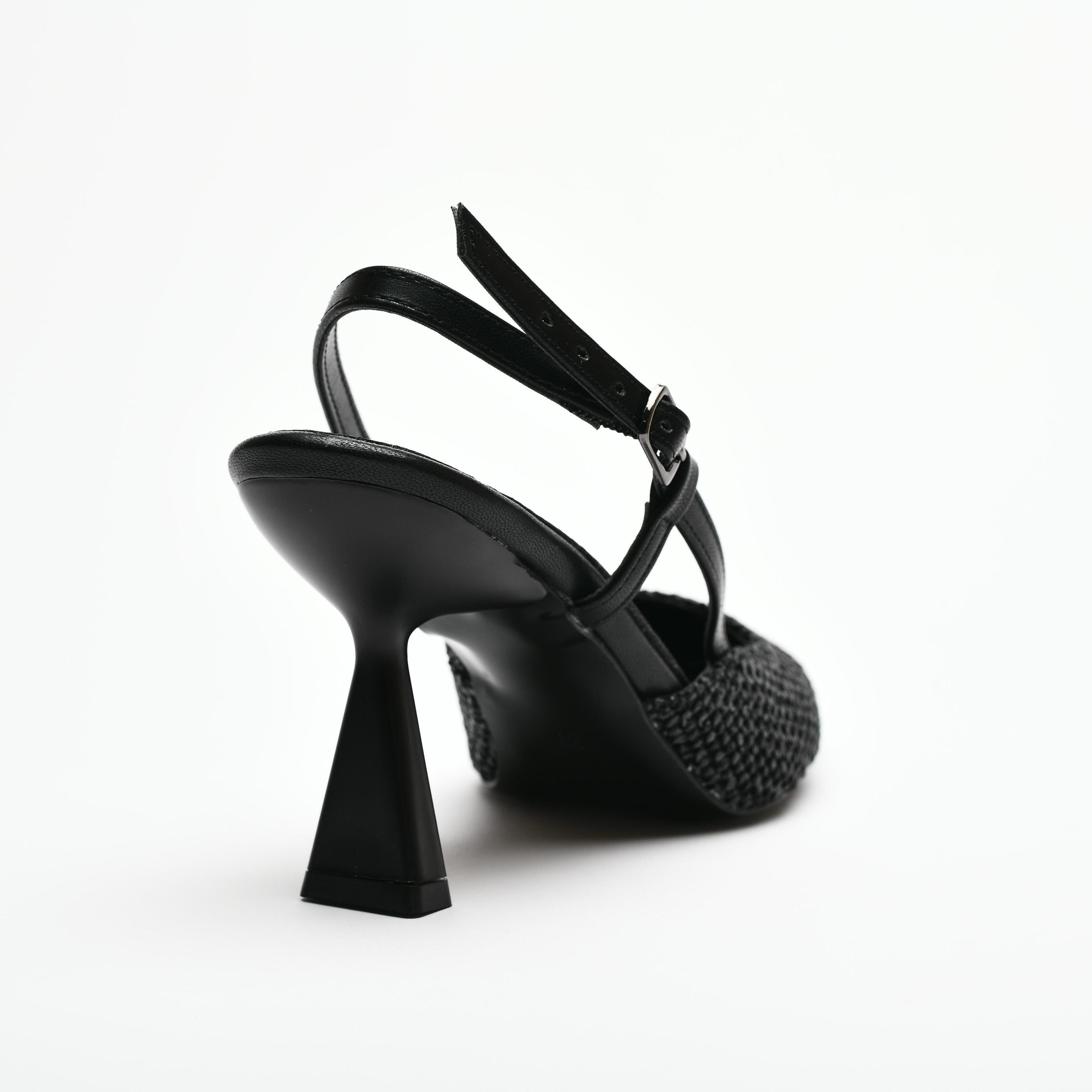 Diadora Woven Open-Back Stiletto