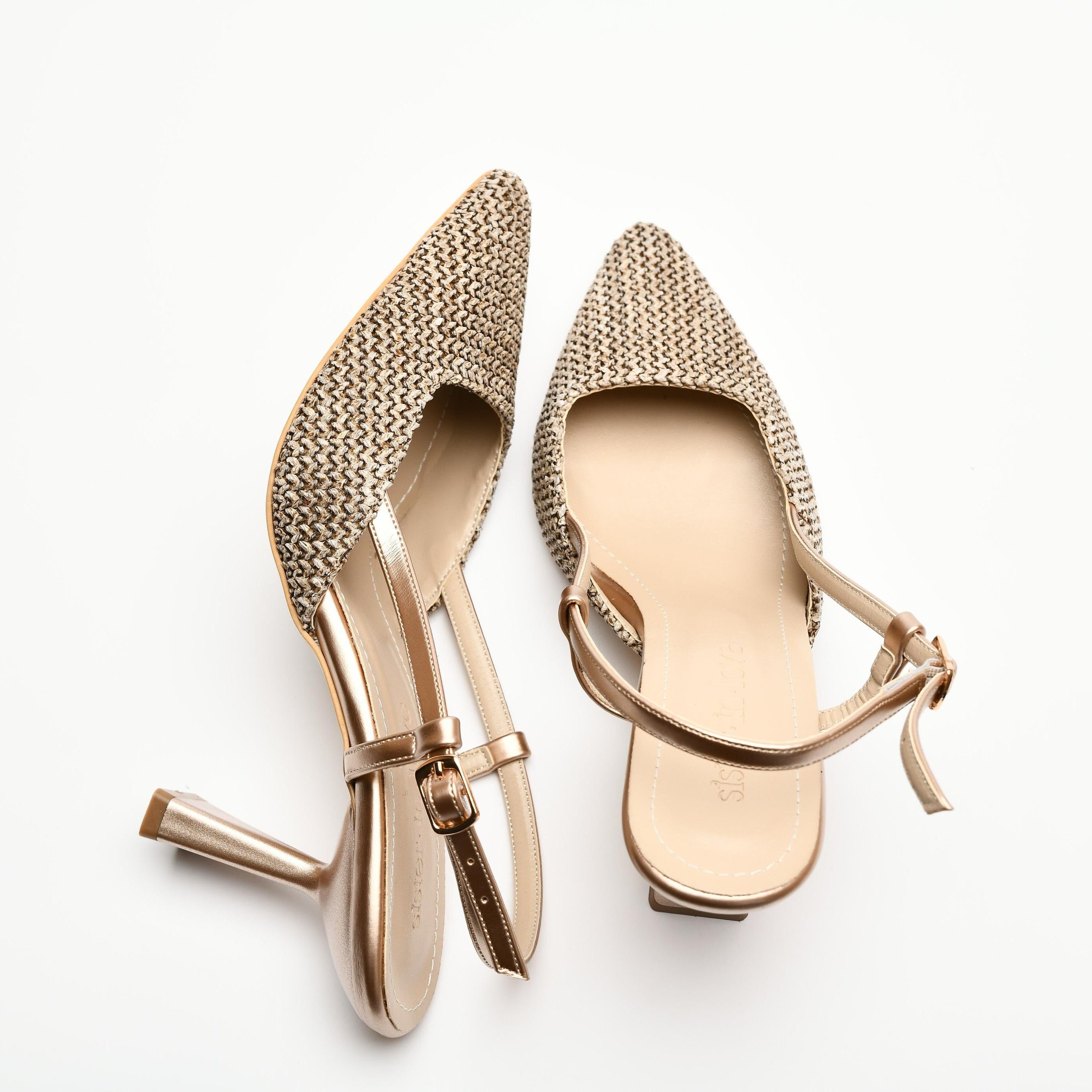 Diadora Woven Open-Back Stiletto