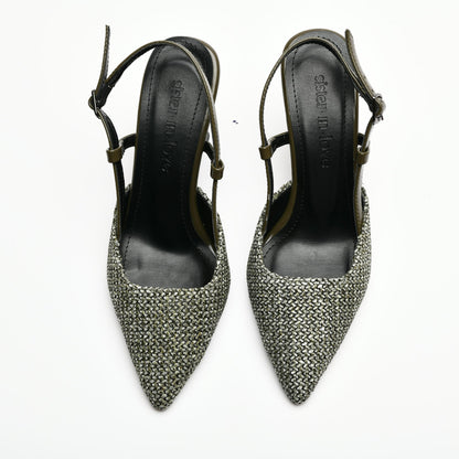 Diadora Hasır Arkası Açık Stiletto