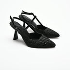 Diadora Woven Open-Back Stiletto