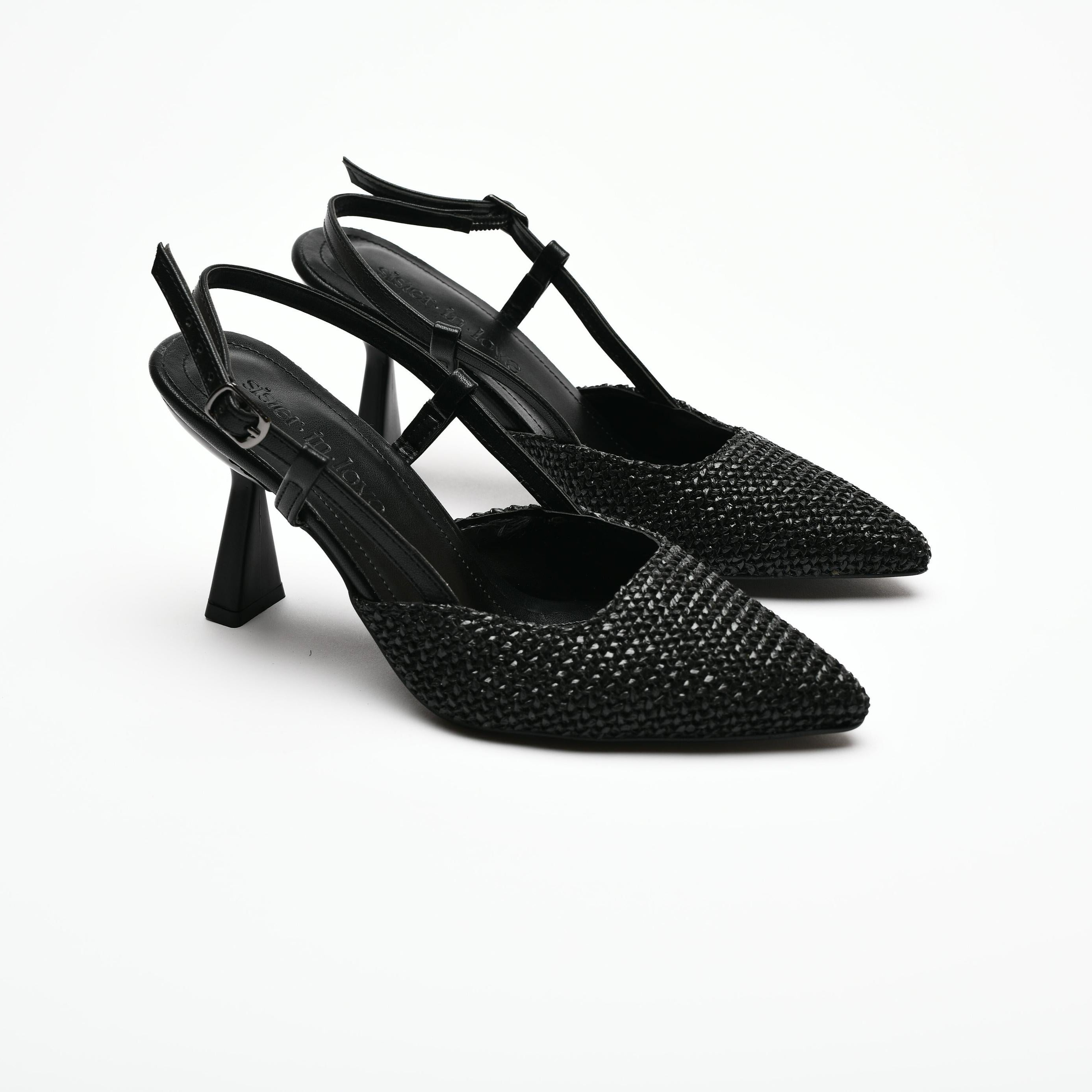 Diadora Woven Open-Back Stiletto