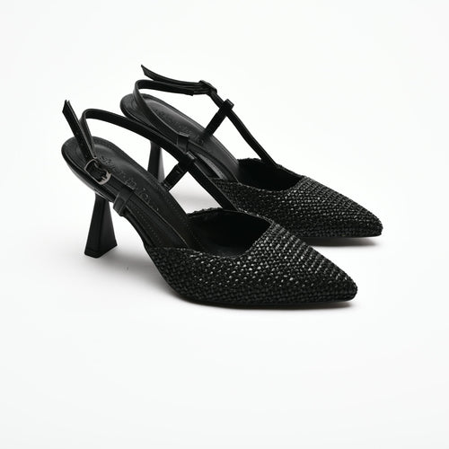 Diadora Woven Open-Back Stiletto