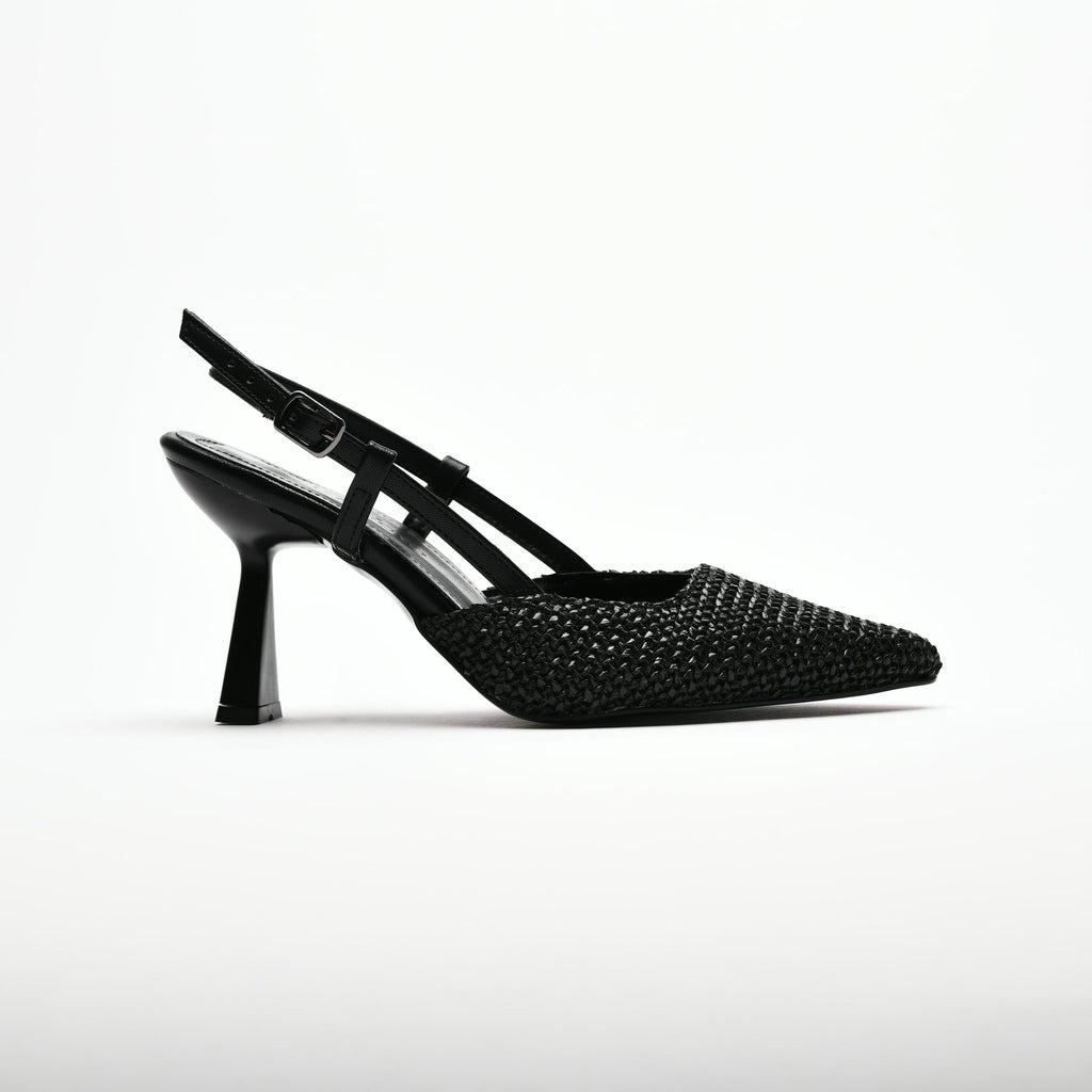 Diadora Woven Open-Back Stiletto