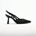 Diadora Woven Open-Back Stiletto