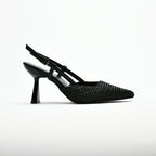 Diadora Woven Open-Back Stiletto