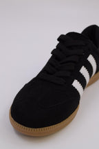 Benard Çizgili Deri Spor Ayakkabı