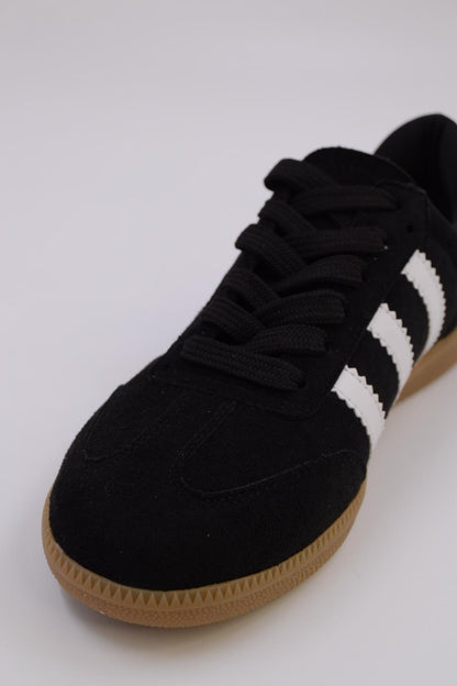 Benard Çizgili Deri Spor Ayakkabı