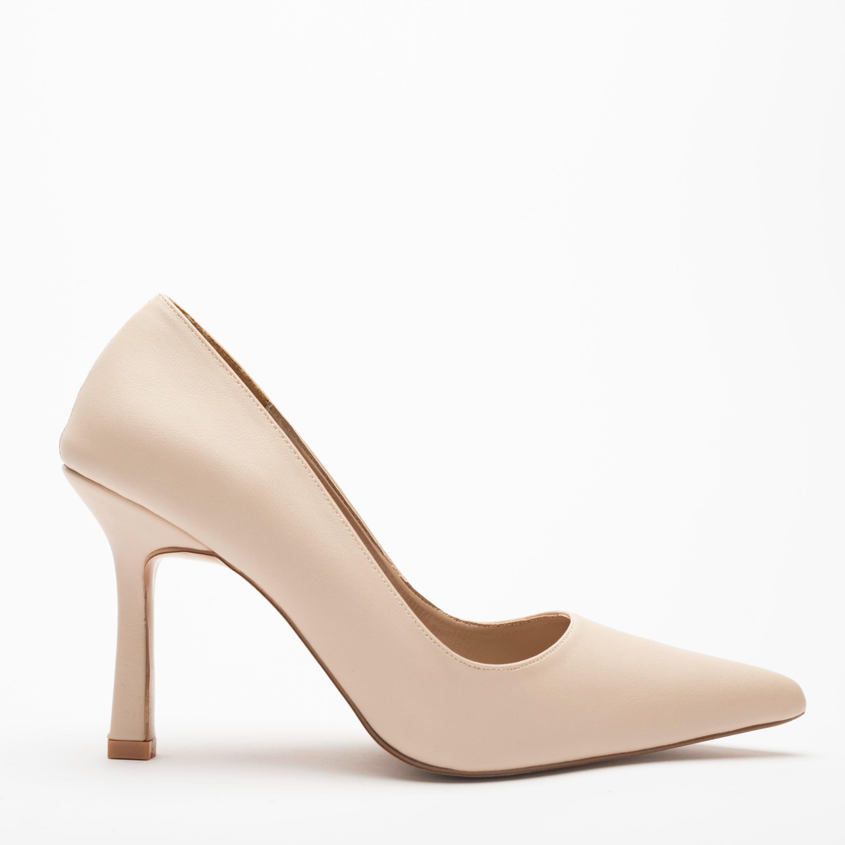 Charlotte Leather Heel Women's Stiletto