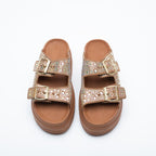 Elena Rhinestone Thick Sole Women's Slippers