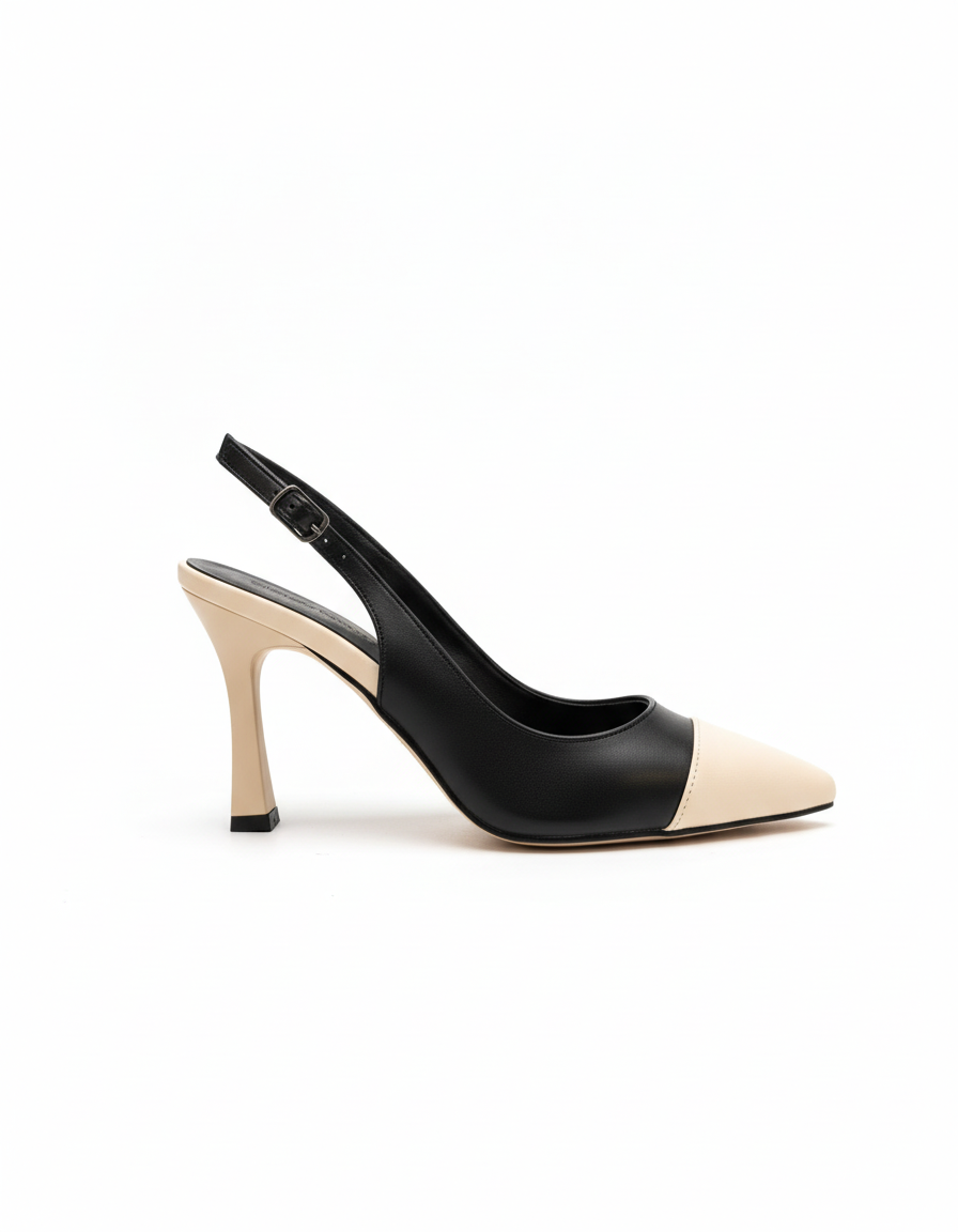Elenor Color Contrasting Stiletto