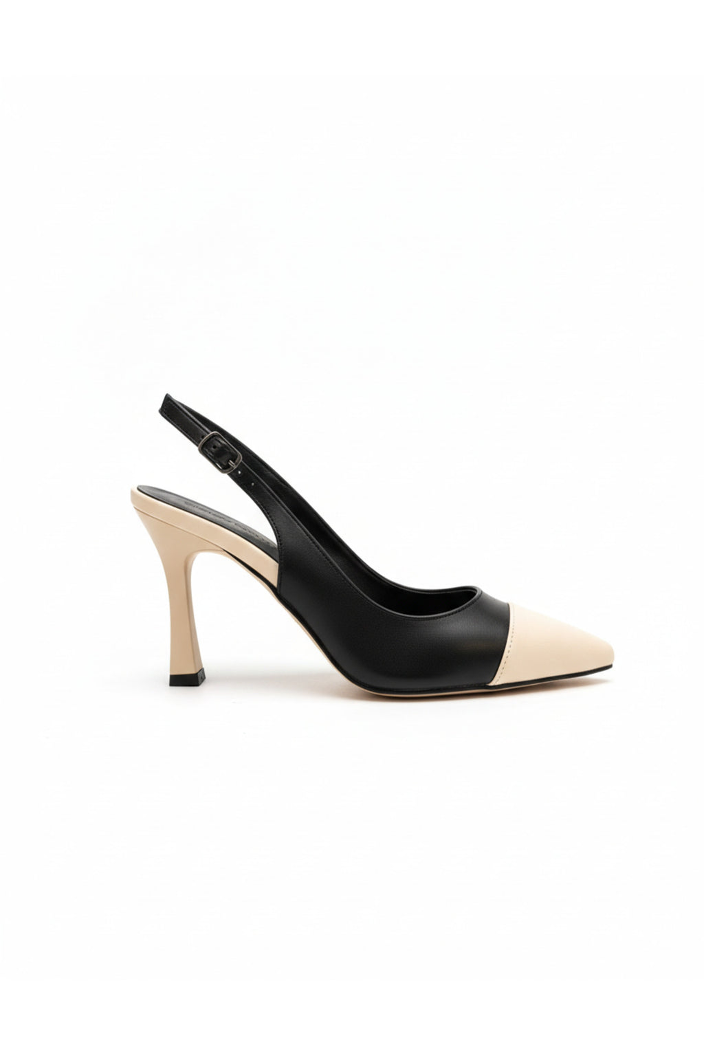 Elenor Color Contrasting Stiletto