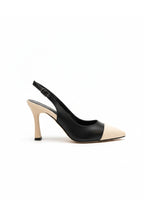 Elenor Color Contrasting Stiletto