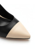 Elenor Color Contrasting Stiletto