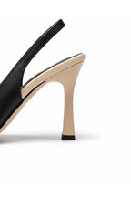 Elenor Color Contrasting Stiletto