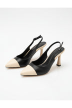 Elenor Color Contrasting Stiletto