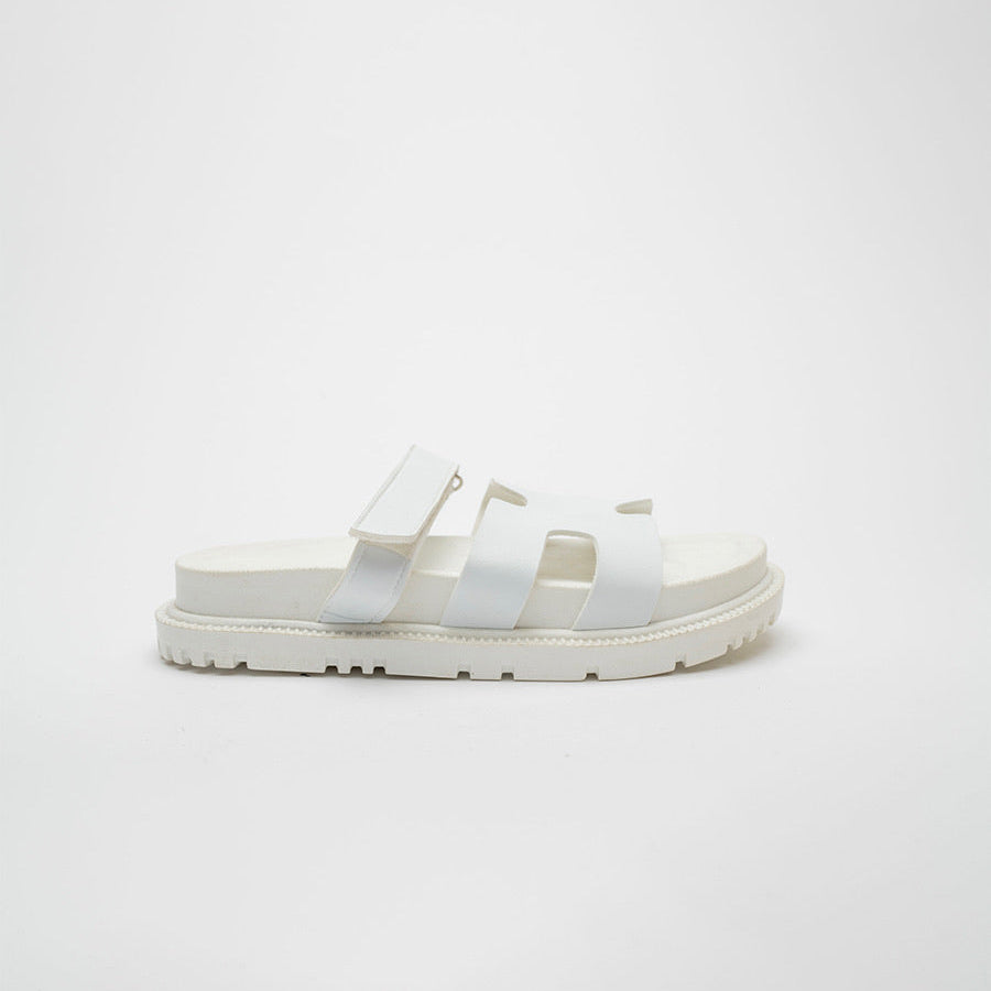 Ellen Thick-Soled Velcro Women's Slippers