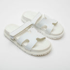Ellen Thick-Soled Velcro Women's Slippers