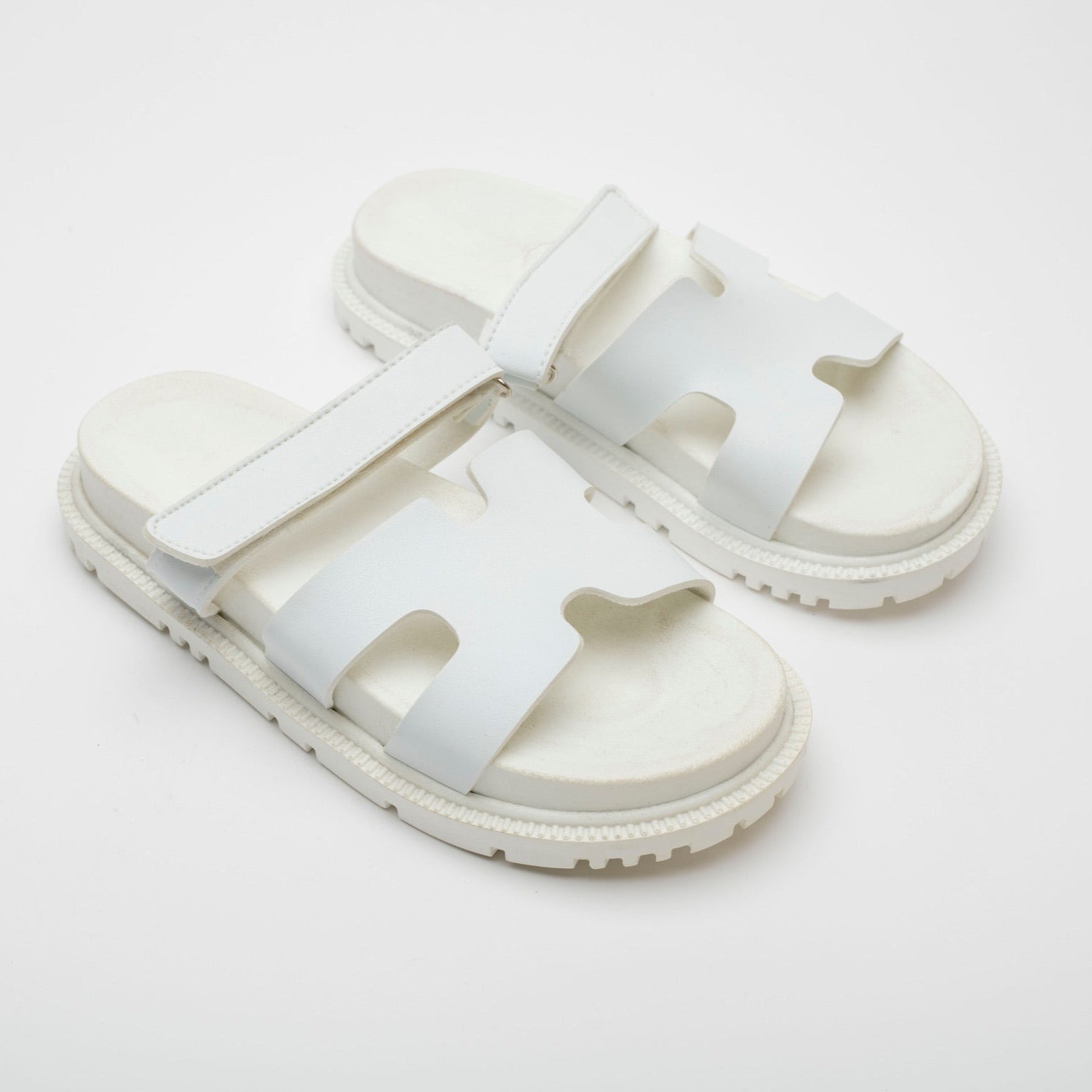 Ellen Thick-Soled Velcro Women's Slippers