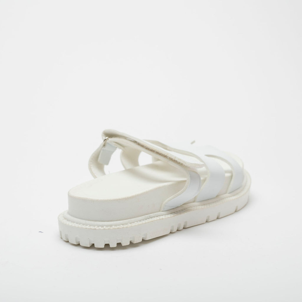 Ellen Thick-Soled Velcro Women's Slippers