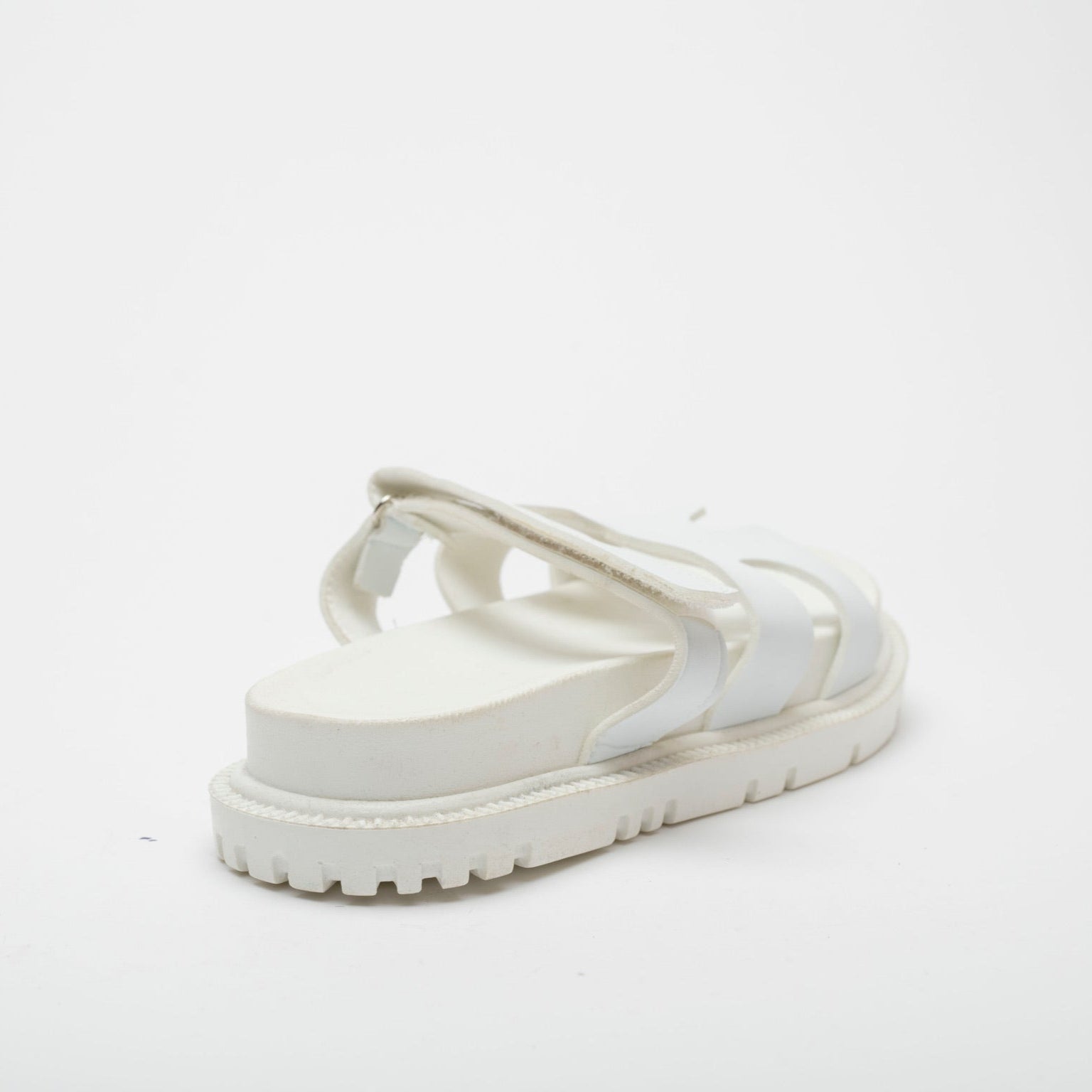 Ellen Thick-Soled Velcro Women's Slippers