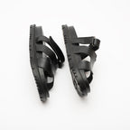 Ellen Thick-Soled Velcro Women's Slippers