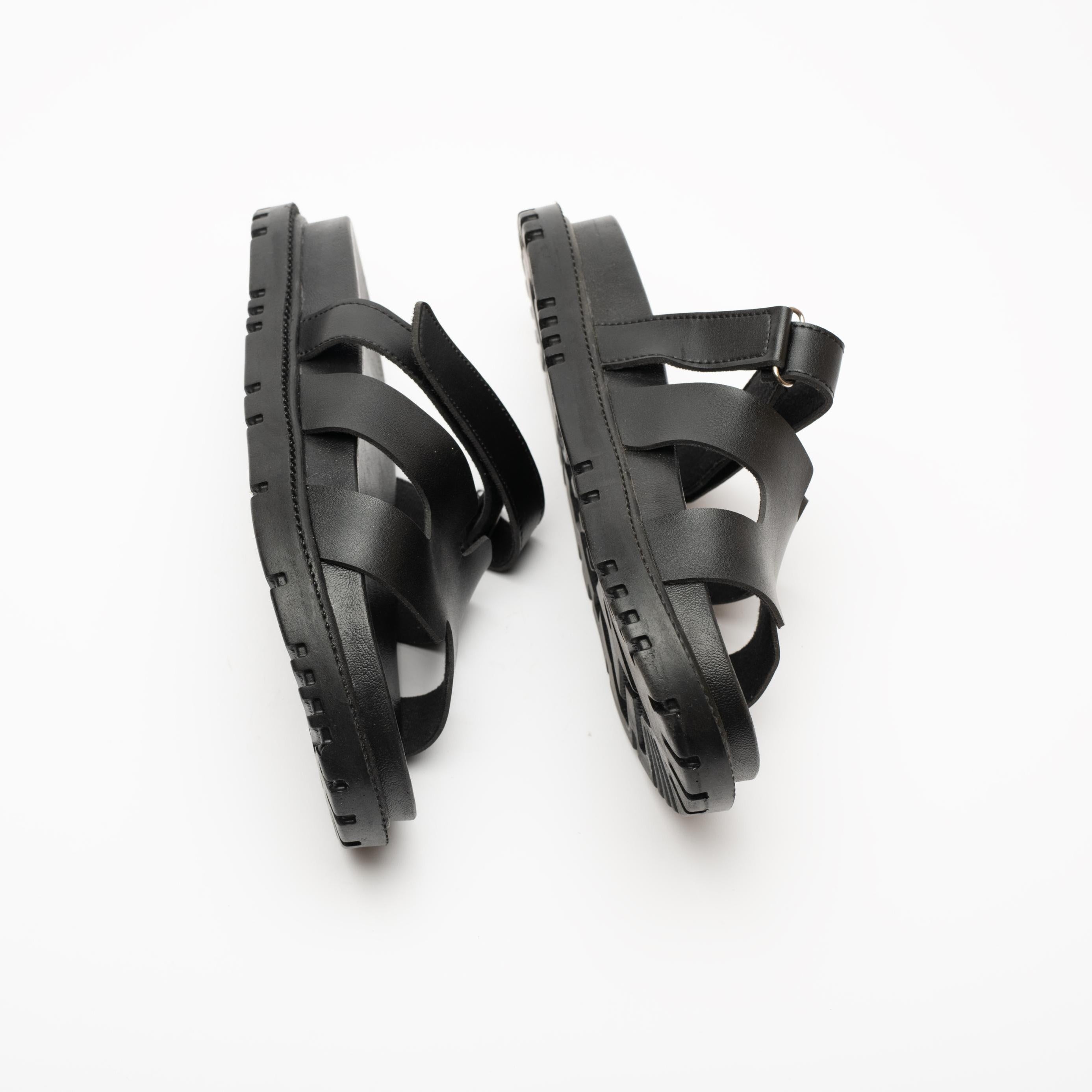Ellen Thick-Soled Velcro Women's Slippers