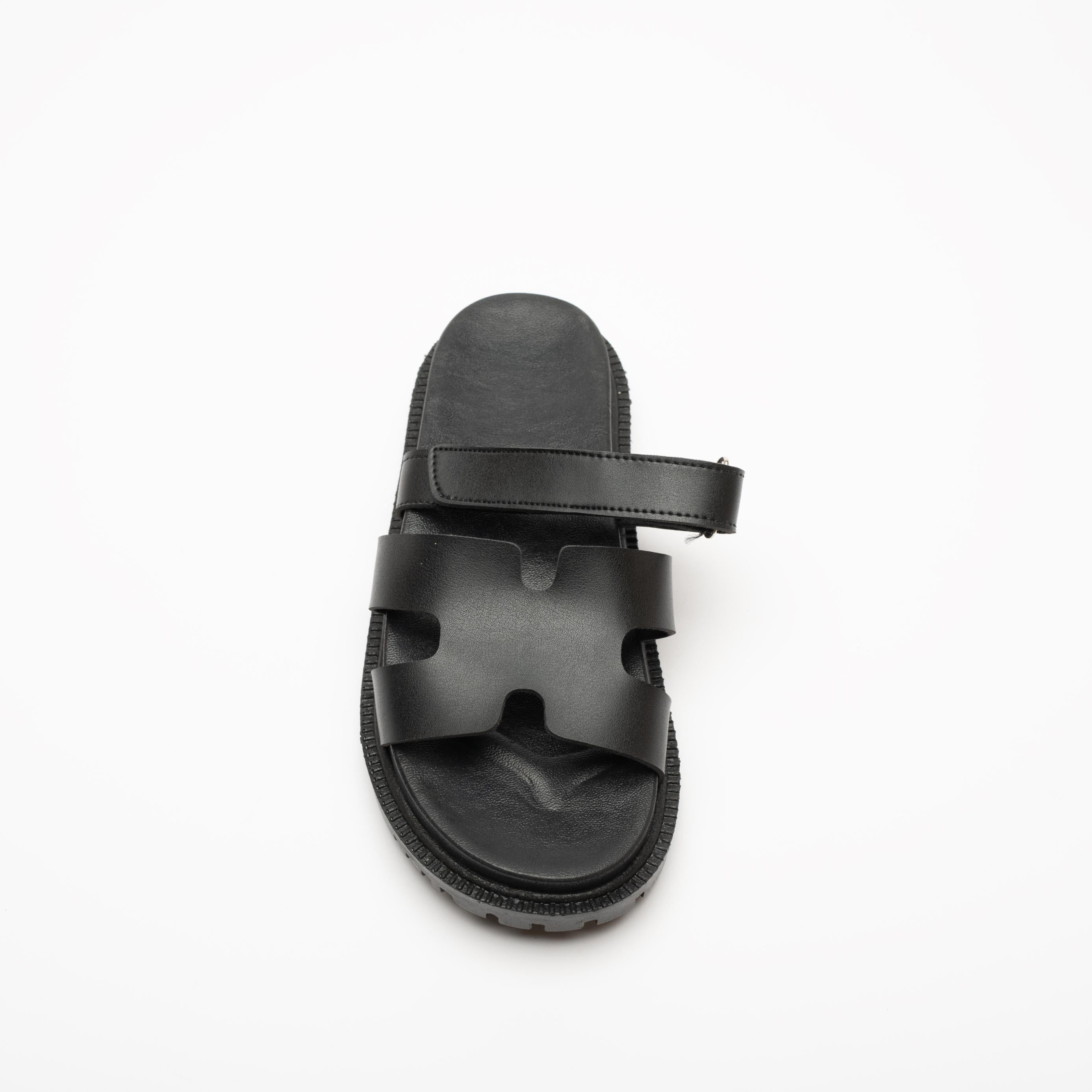 Ellen Thick-Soled Velcro Women's Slippers