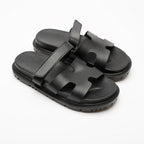 Ellen Thick-Soled Velcro Women's Slippers