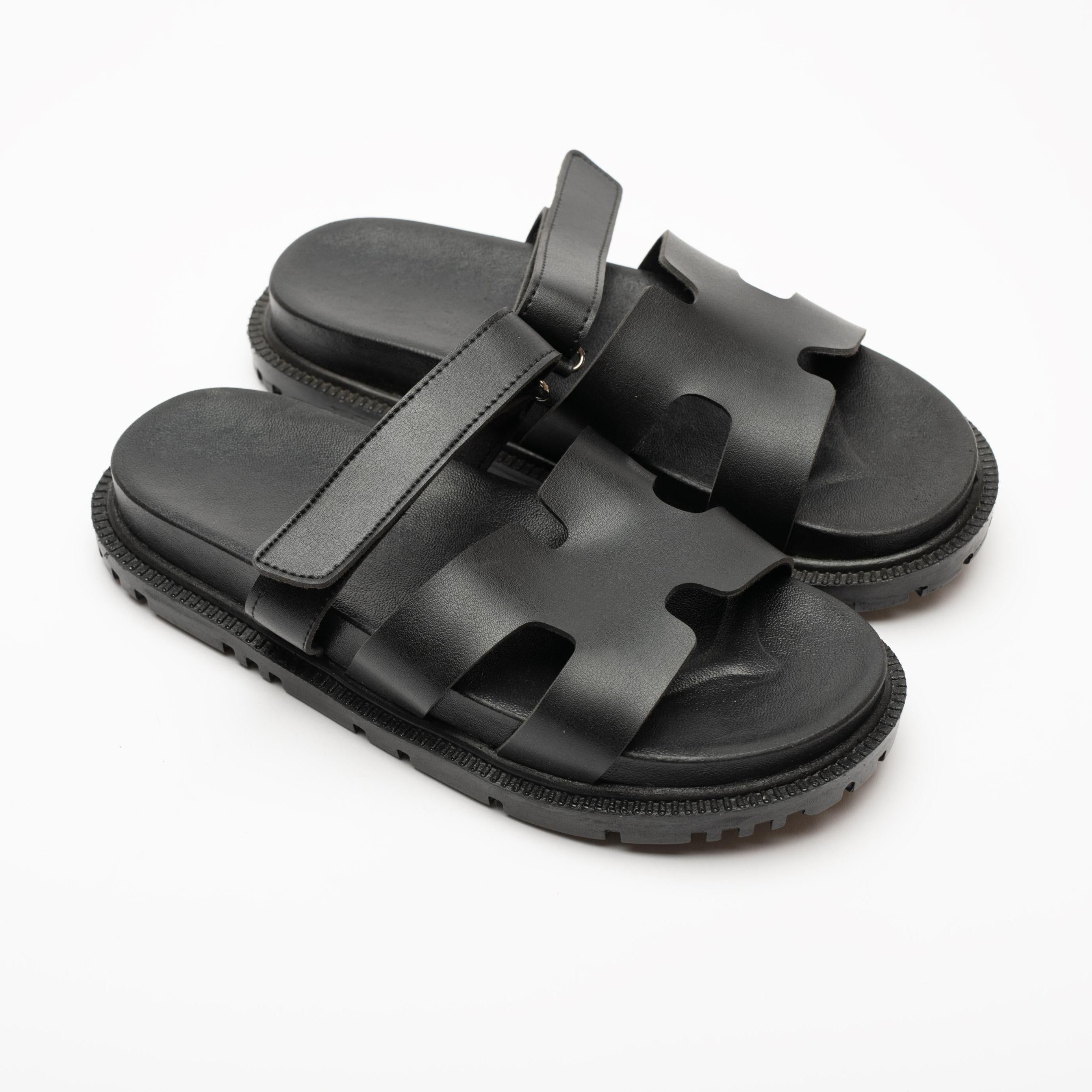 Ellen Thick-Soled Velcro Women's Slippers