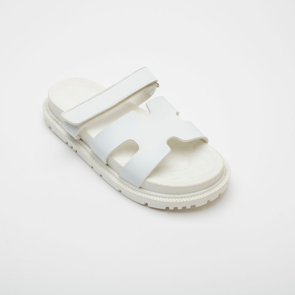 Ellen Thick-Soled Velcro Women's Slippers