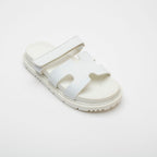 Ellen Thick-Soled Velcro Women's Slippers