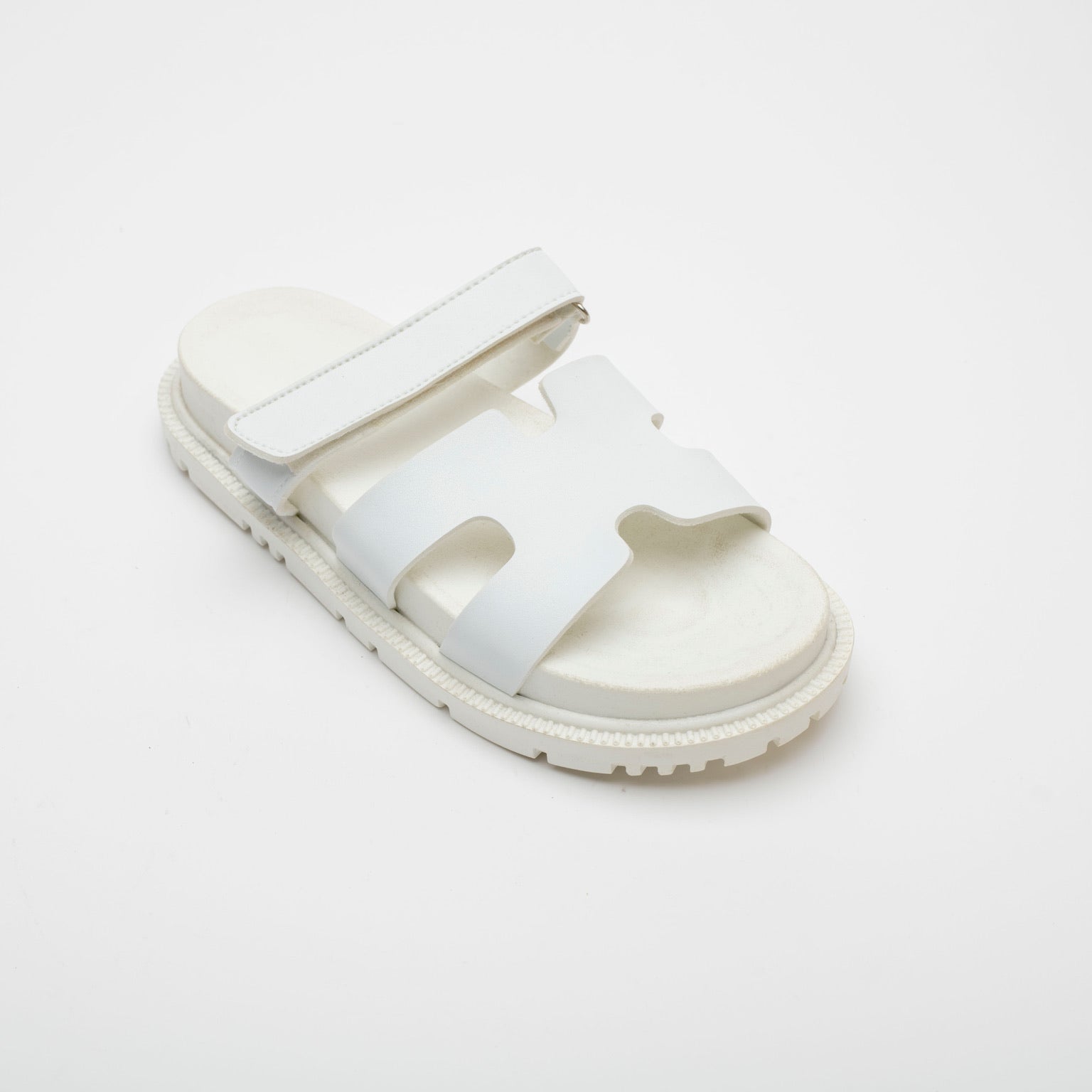 Ellen Thick-Soled Velcro Women's Slippers