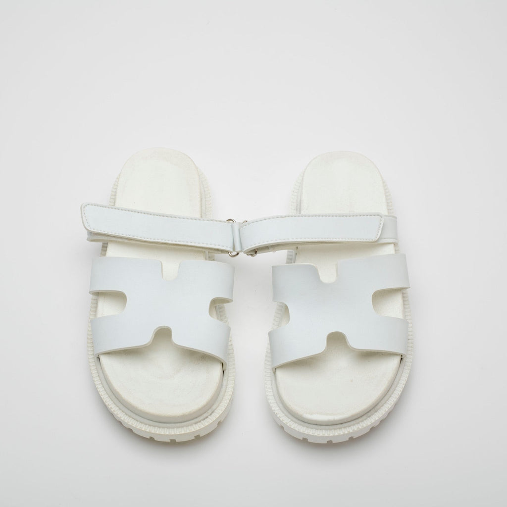 Ellen Thick-Soled Velcro Women's Slippers