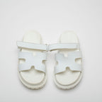 Ellen Thick-Soled Velcro Women's Slippers