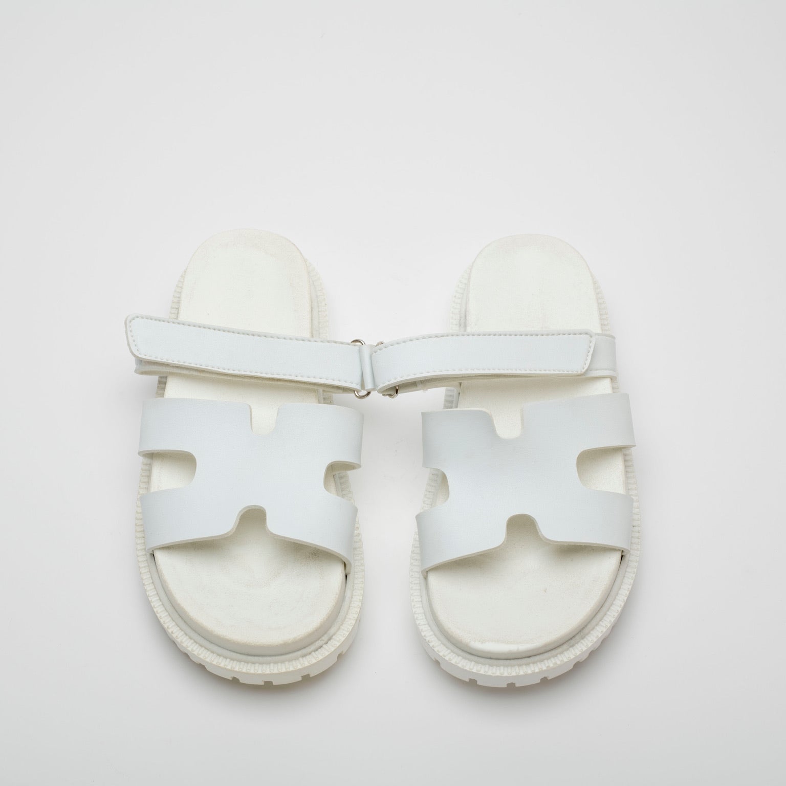 Ellen Thick-Soled Velcro Women's Slippers