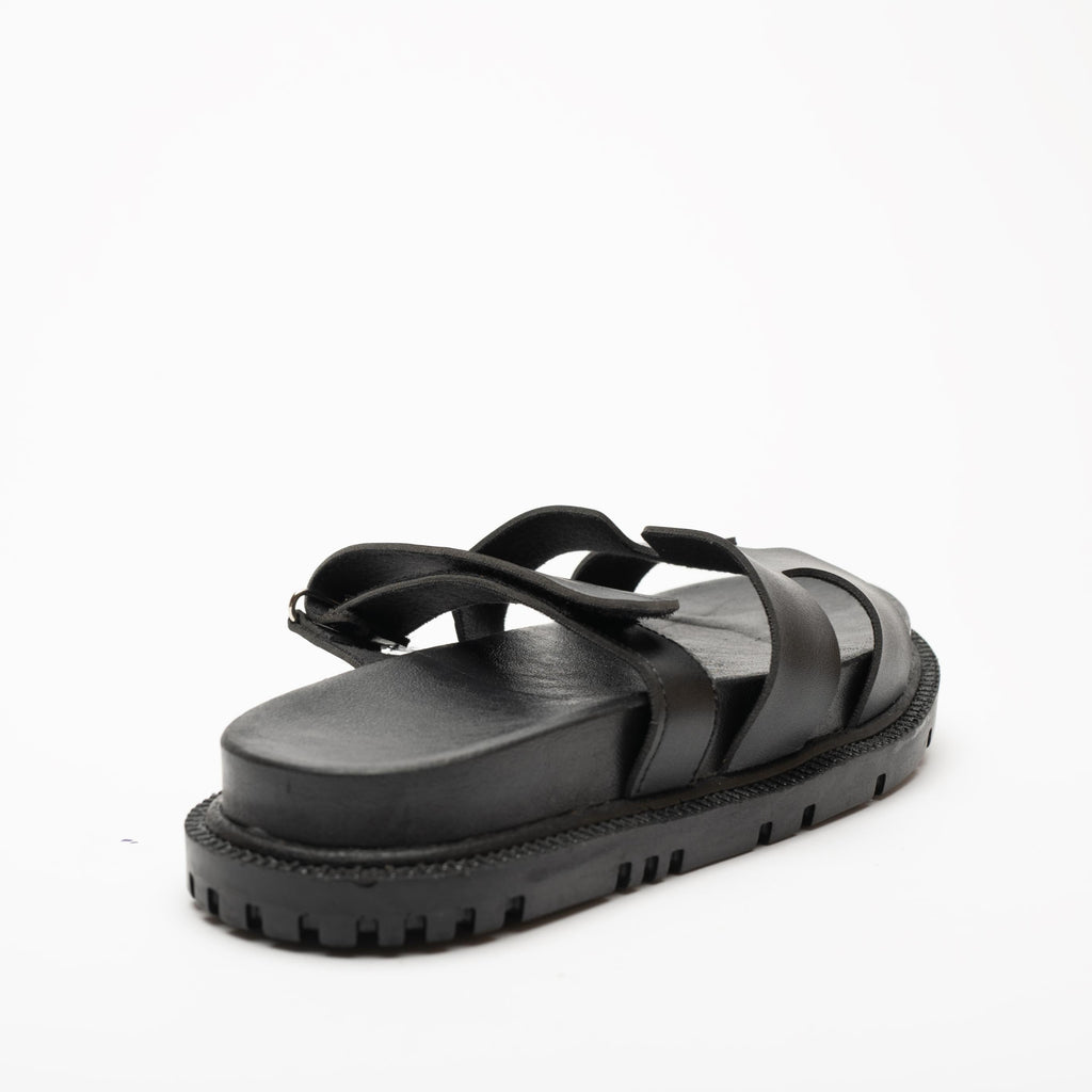 Ellen Thick-Soled Velcro Women's Slippers