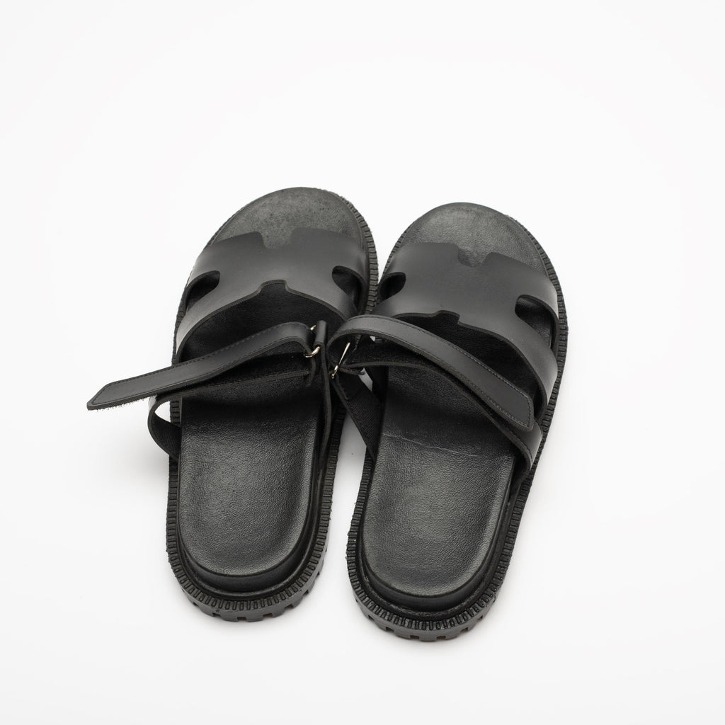 Ellen Thick-Soled Velcro Women's Slippers