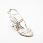 Elvira İnce Bantlı Topuklu Ayakkabı