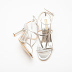 Elvira İnce Bantlı Topuklu Ayakkabı