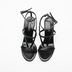 Elvira İnce Bantlı Topuklu Ayakkabı