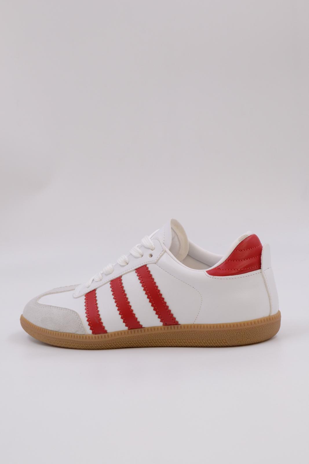 Benard Çizgili Deri Spor Ayakkabı